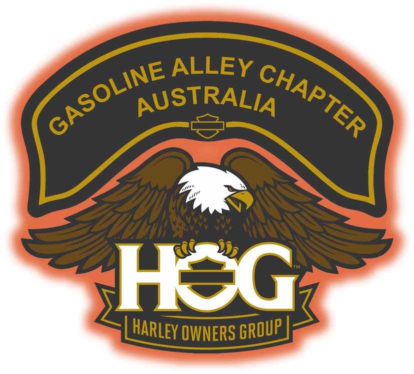 Gasoline Alley HOG Chapter logo